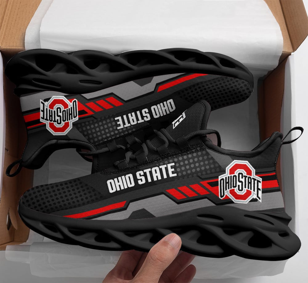 NCAAF Ohio State Buckeyes Max Soul Shoes Nicegift MSSP5M3