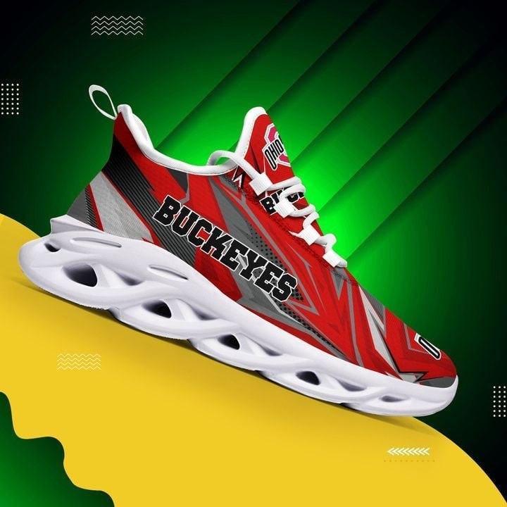 NCAAF Ohio State Buckeyes Max Soul Shoes Nicegift MSSK6O9