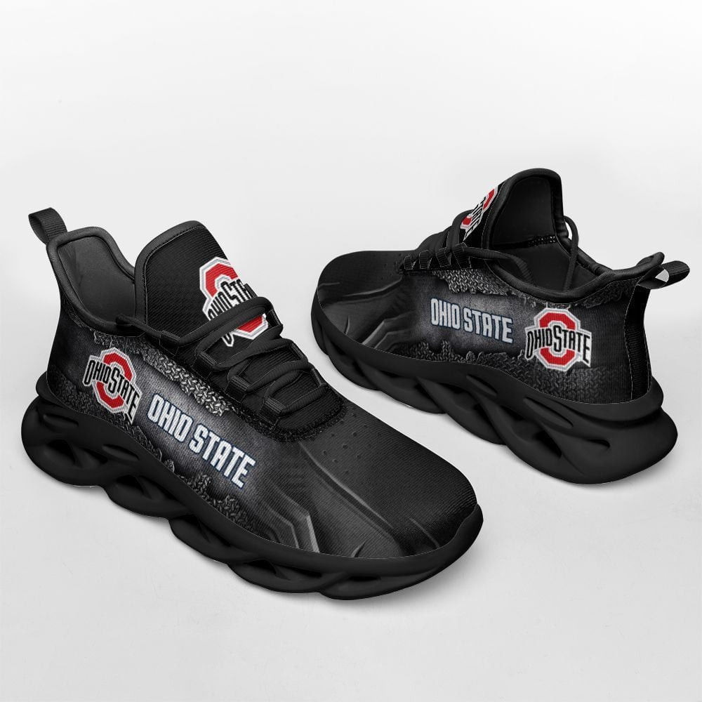 NCAAF Ohio State Buckeyes Max Soul Shoes Nicegift MSSY6L8