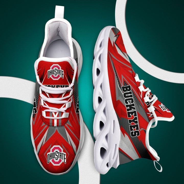 NCAAF Ohio State Buckeyes Max Soul Shoes Nicegift MSSK6O9