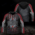 NCAAF Ohio State Buckeyes Hoodie 3D Nicegift 3HOB4I7