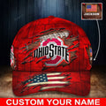 NCAAF Ohio State Buckeyes (Your Name) 3D Cap Nicegift 3DCQ3G5