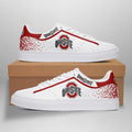 NCAAF Ohio State Buckeyes Skate Shoes Nicegift SKSQ0A7