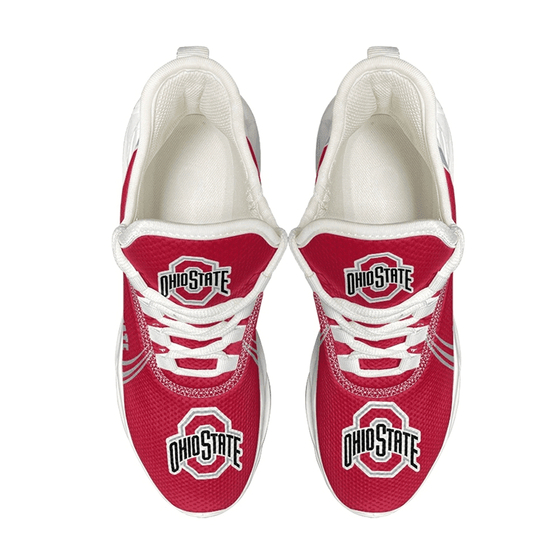 NCAAF Ohio State Buckeyes Max Soul Shoes Nicegift MSSA0W1