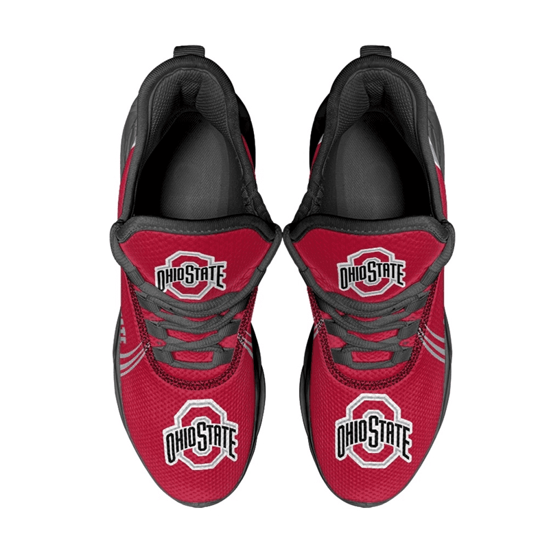 NCAAF Ohio State Buckeyes Max Soul Shoes Nicegift MSSA0W1