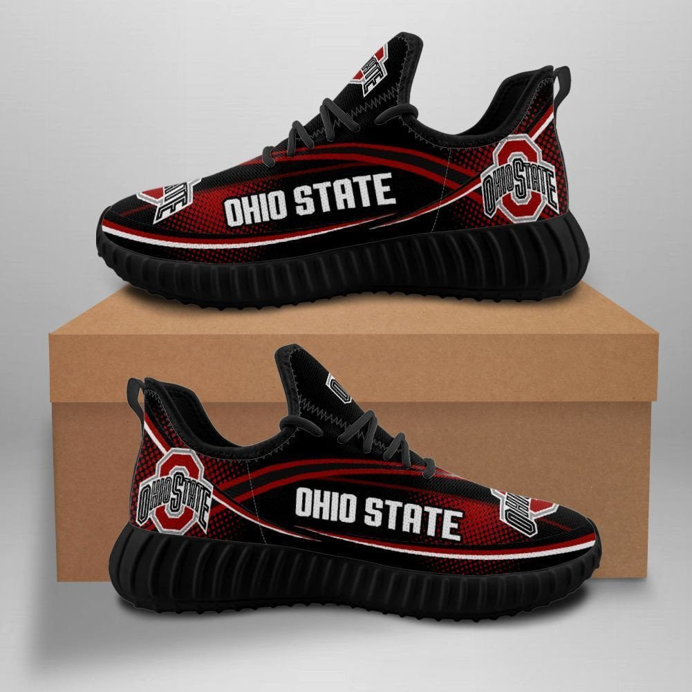 NCAAF Ohio State Buckeyes Lightweight Reze Shoes Nicegift LRSY0H5
