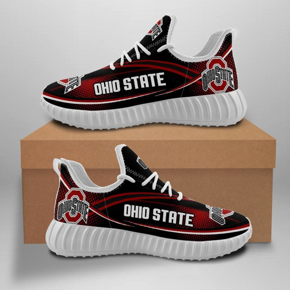 NCAAF Ohio State Buckeyes Lightweight Reze Shoes Nicegift LRSY0H5