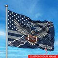 Cowboys Personalized Flag CB29822