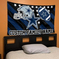 Cowboys Personalized Flag CB29300