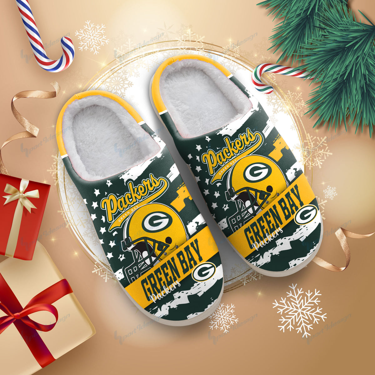 Green Bay Packers Slipper BG10