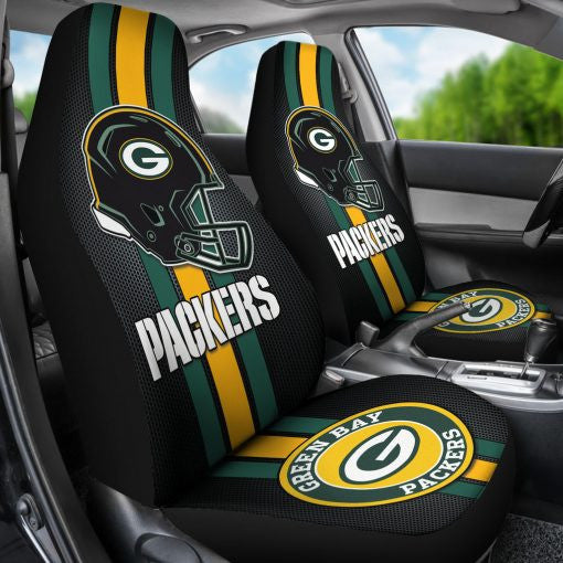 Green Bay Packers Car Seat Covers BG553