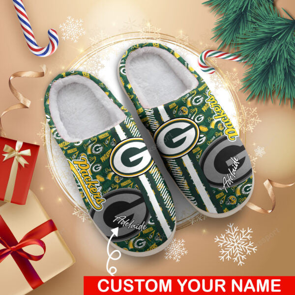 Green Bay Packers Personalized Slipper BG69