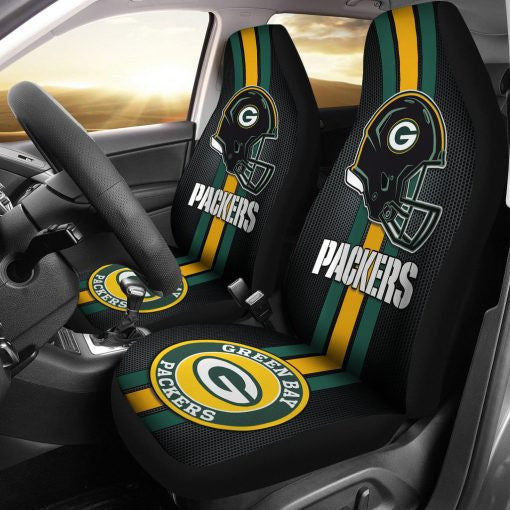 Green Bay Packers Car Seat Covers BG553