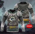 Green Bay Packers Personalized All Over Printed 6112