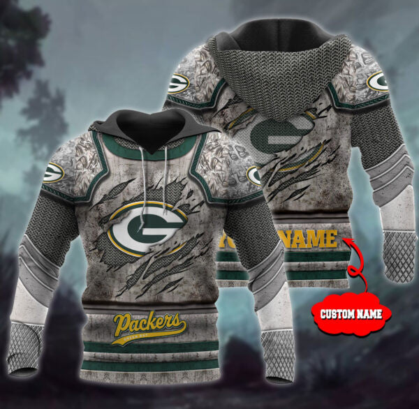 Green Bay Packers Personalized All Over Printed 6112