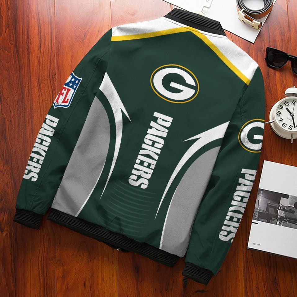 Green Bay Packers Bomber Jacket 170