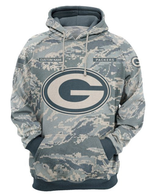 Green Bay Packers Personalized All Over Printed 250