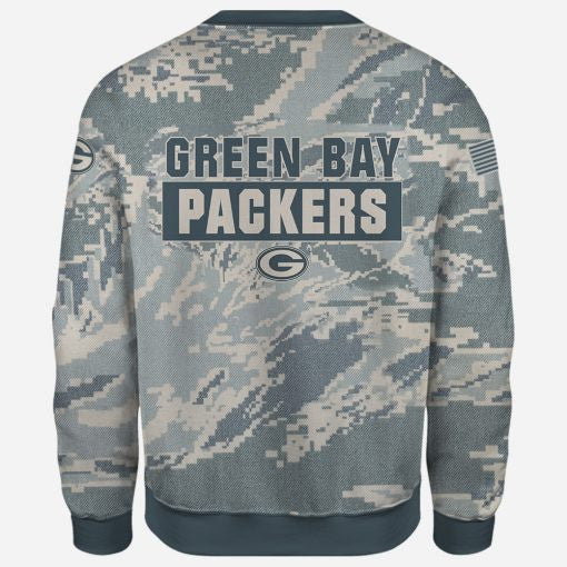 Green Bay Packers Personalized All Over Printed 250