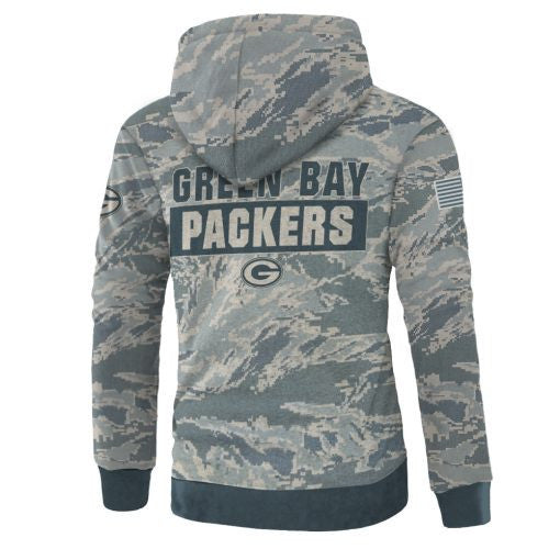 Green Bay Packers Personalized All Over Printed 250