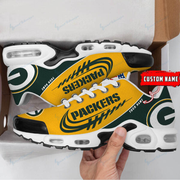 Green Bay Packers Personalized Plus  Sneakers BG12