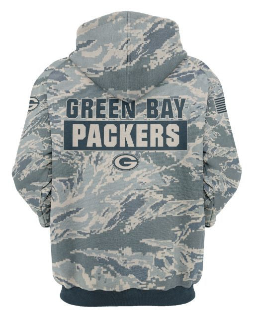 Green Bay Packers Personalized All Over Printed 250
