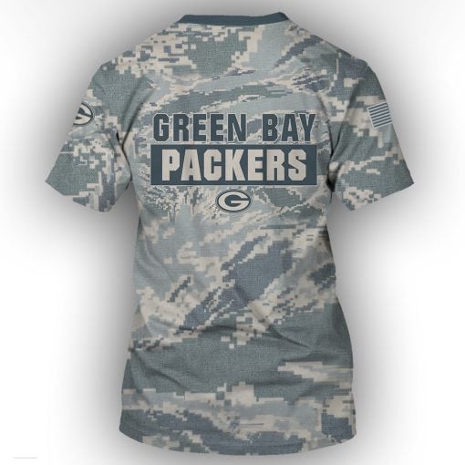 Green Bay Packers Personalized All Over Printed 250