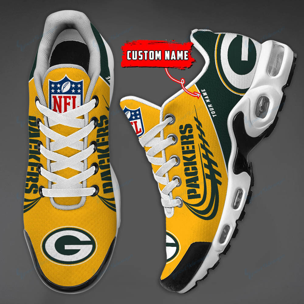 Green Bay Packers Personalized Plus  Sneakers BG12