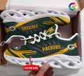 Green Bay Packers Personalized Yezy Running Sneakers 217