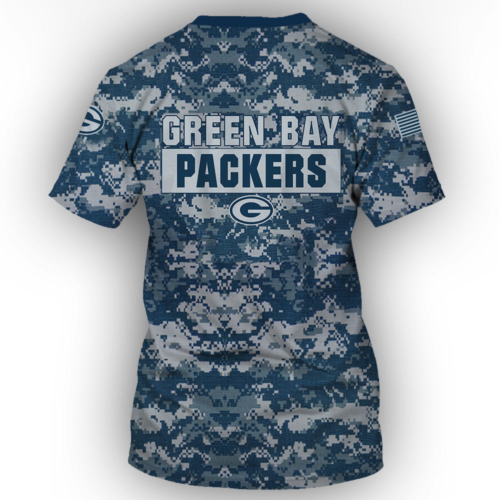Green Bay Packers Personalized All Over Printed 249