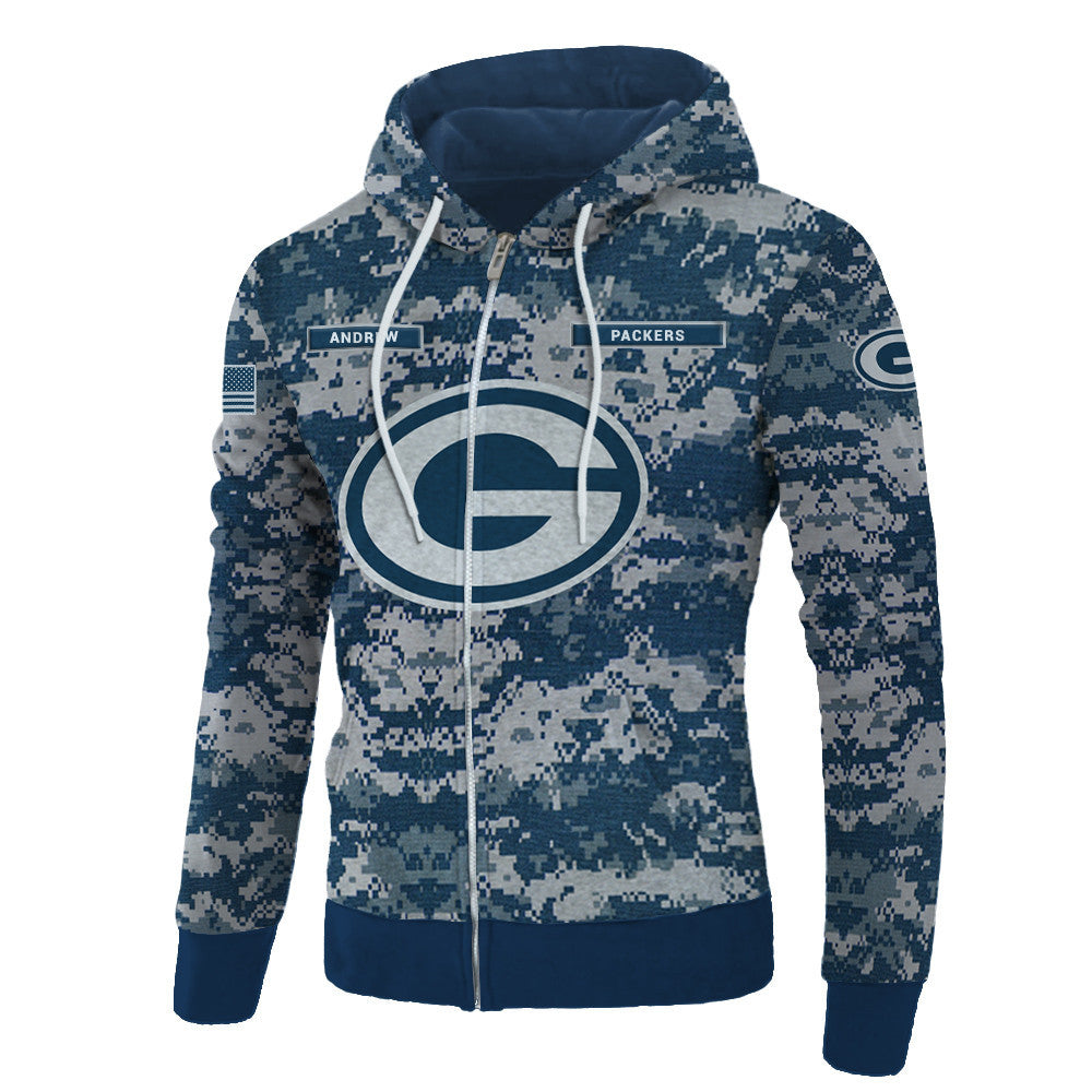 Green Bay Packers Personalized All Over Printed 249