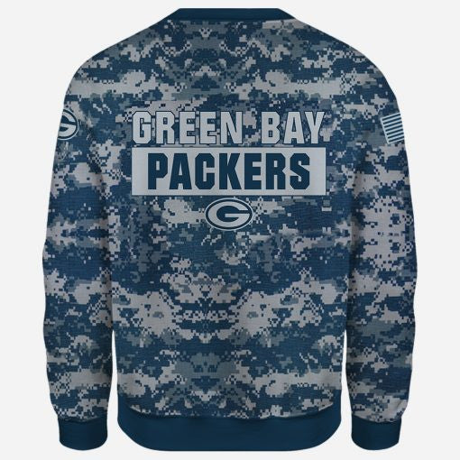 Green Bay Packers Personalized All Over Printed 249