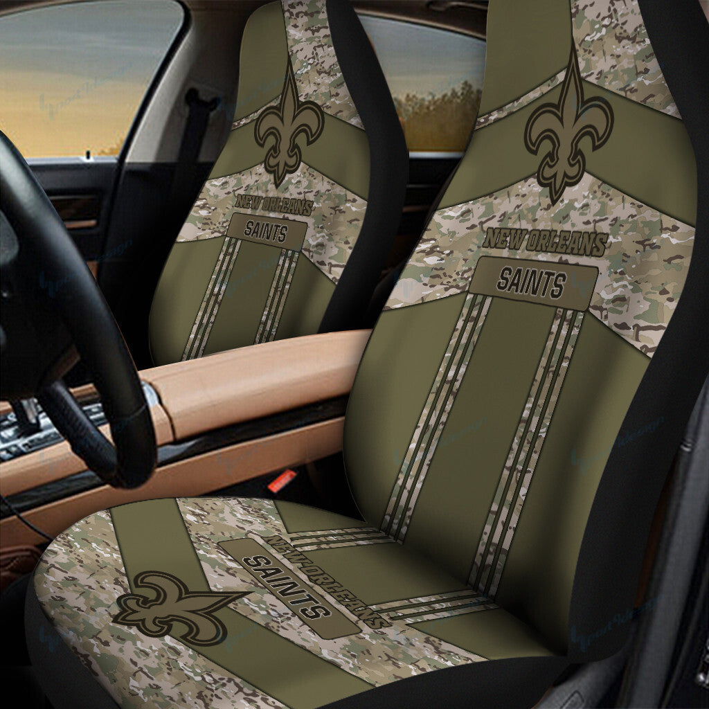 New Orleans Saints Car Seat Covers BG82