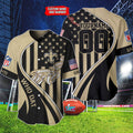 New Orleans Saints Personalized Baseball Jersey BG881