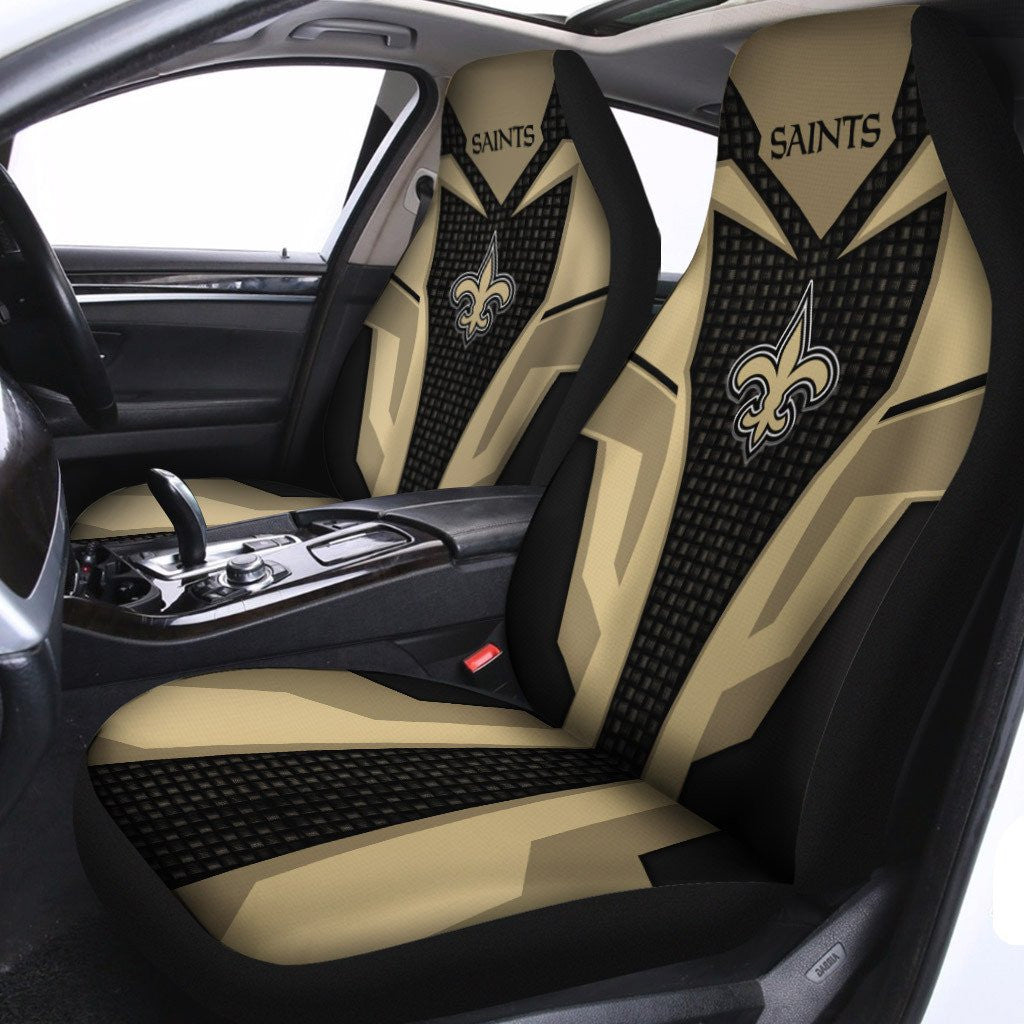 New Orleans Saints Car Seat Covers BG539