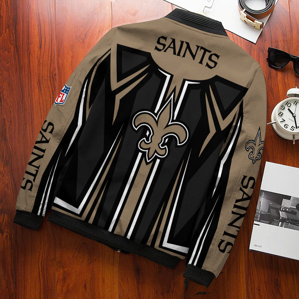 New Orleans Saints Bomber Jacket 719