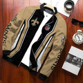 New Orleans Saints Bomber Jacket 060