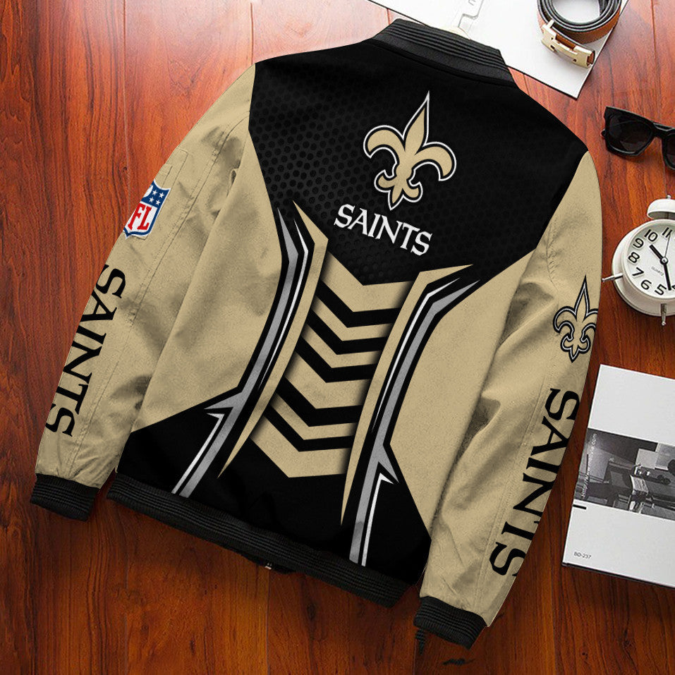New Orleans Saints Bomber Jacket 763
