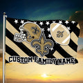 New Orleans Saints Personalized Flag 85