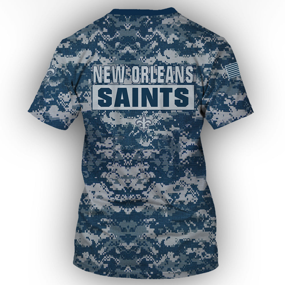New Orleans Saints Personalized All Over Printed 373