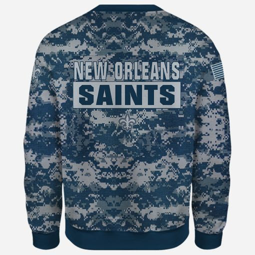 New Orleans Saints Personalized All Over Printed 373