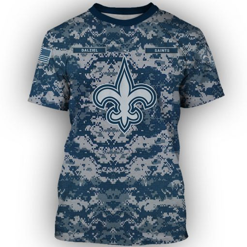 New Orleans Saints Personalized All Over Printed 373