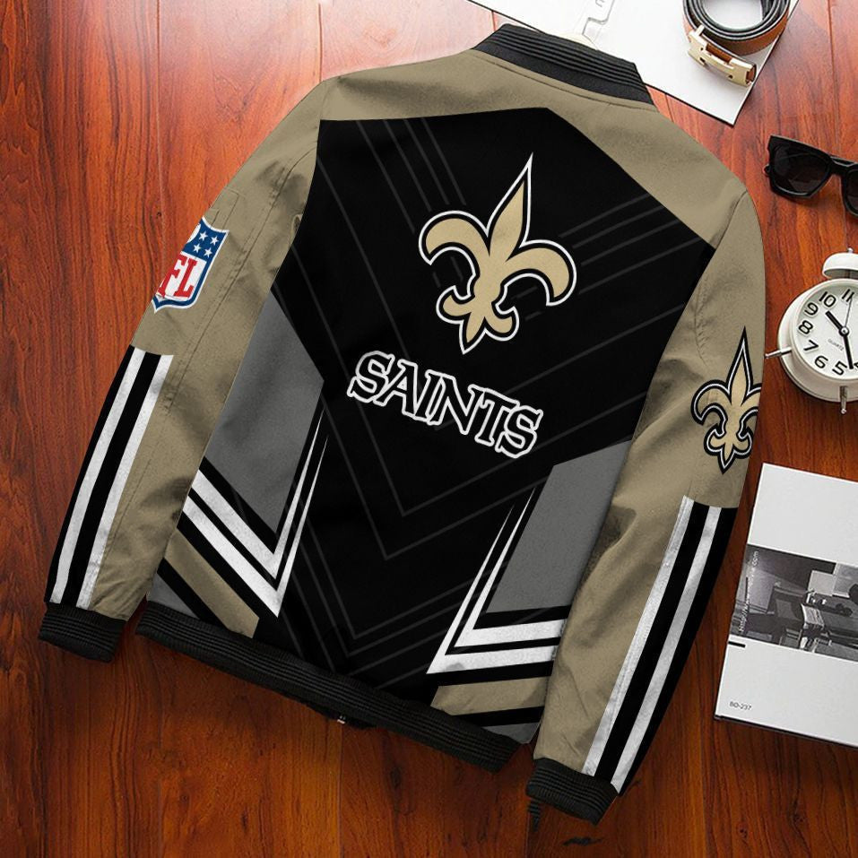 New Orleans Saints Bomber Jacket 587