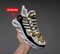 New Orleans Saints Personalized Yezy Running Sneakers BG224