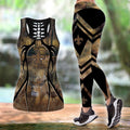 New Orleans Saints Leggings And Tank Top BG246