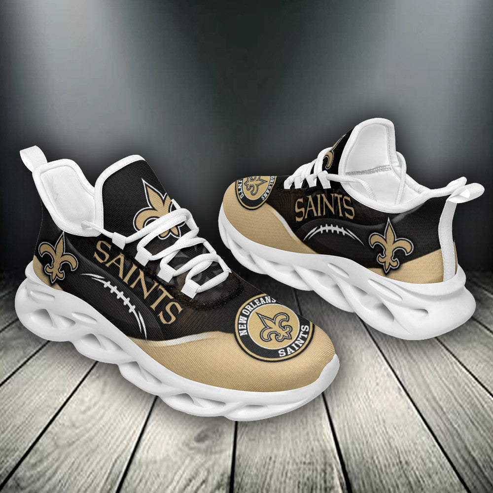 New Orleans Saints Yezy Running Sneakers BB540