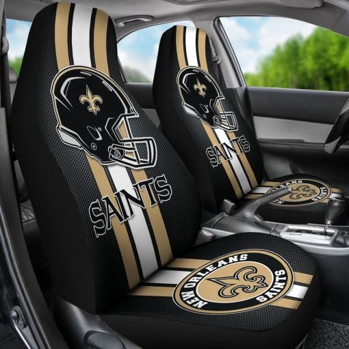 New Orleans Saints Car Seat Covers BG561