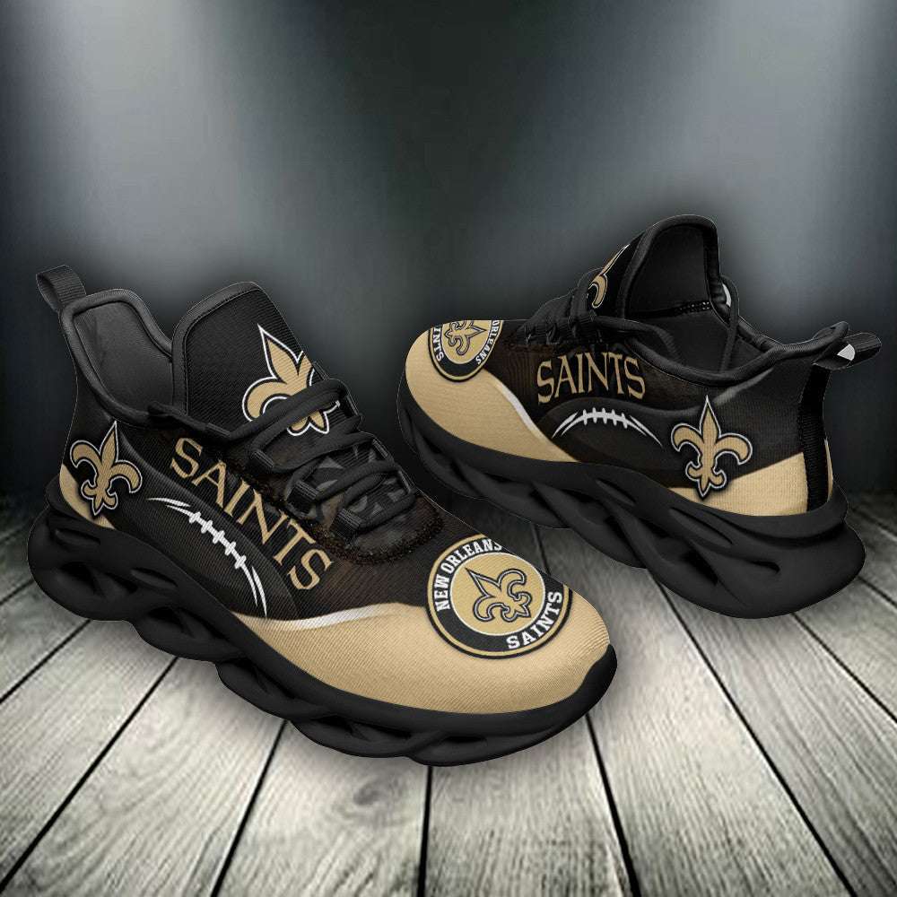 New Orleans Saints Yezy Running Sneakers BB540