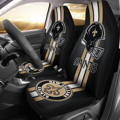 New Orleans Saints Car Seat Covers BG561