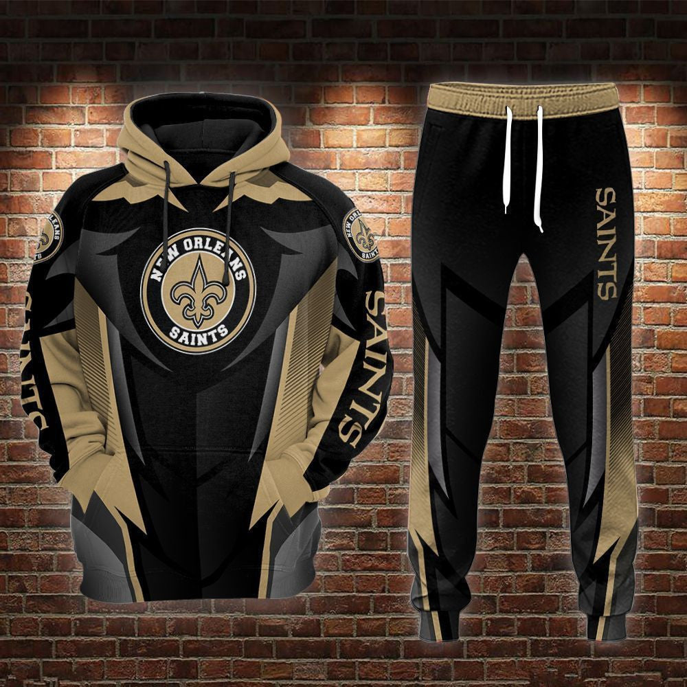 New Orleans Saints Joggers/ Hoodie 522