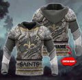 New Orleans Saints Personalized All Over Printed 596